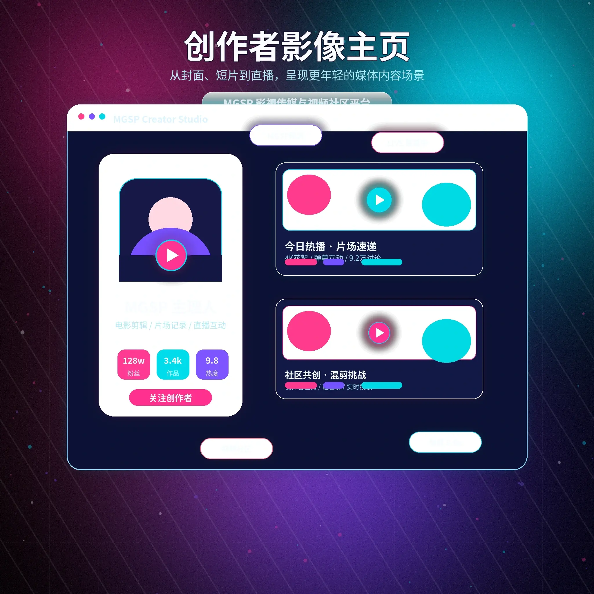 蘑菇视频理性社交与健康互动